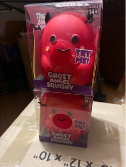 Jumbo devil squishy