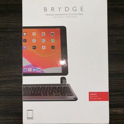 Brydge Wireless Keyboard & Case (iPad 10.2inch)
