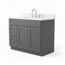 42” Vanity with Storage – Delivery Available
