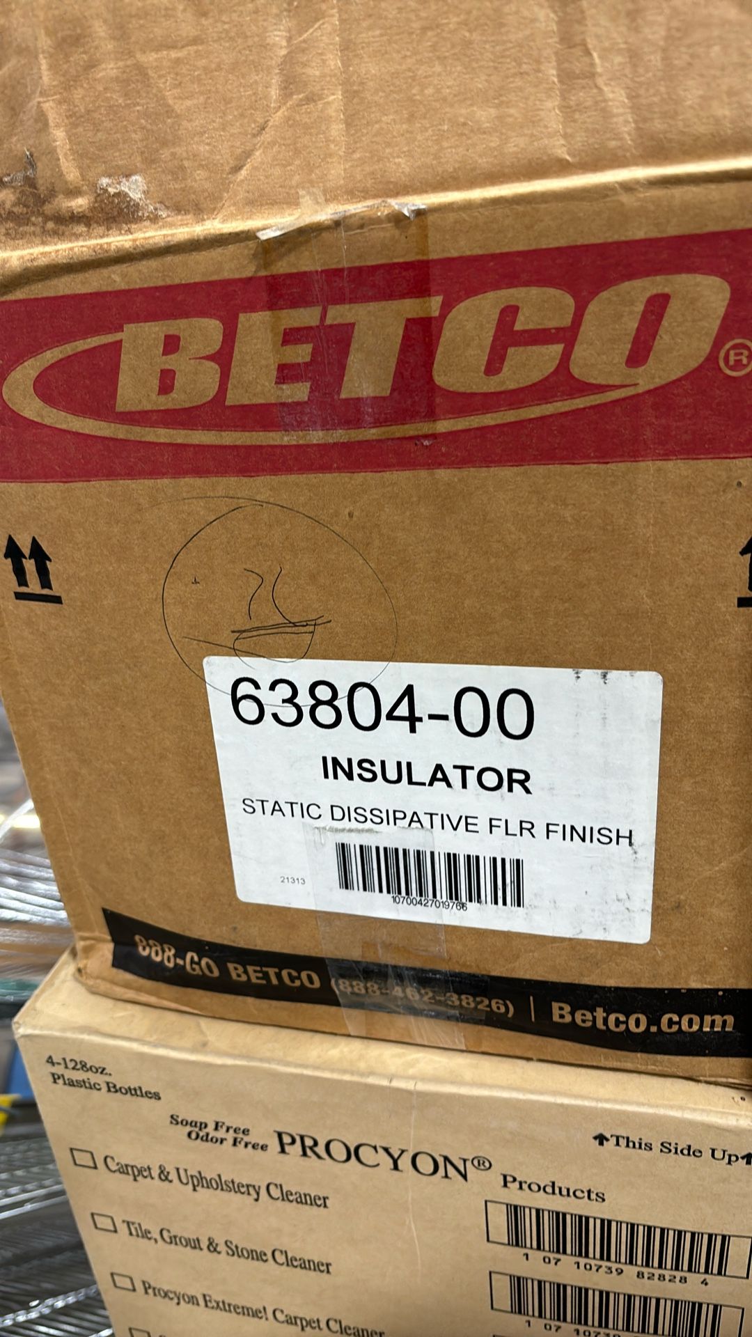 Static Dissipative Wax