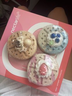 Nectar life waffle bathbombs