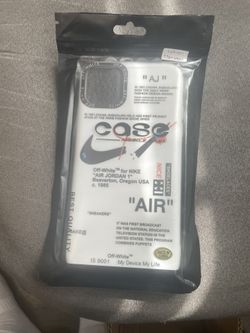 White Nike “off white” Case For Apple iPhone 11 Pro Max