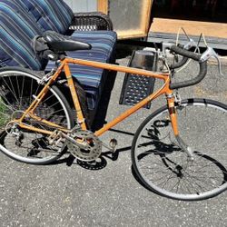 Orange FUJI “special Tourer” road bike 