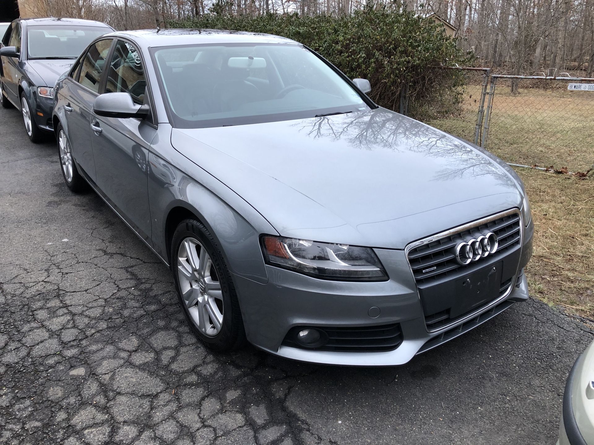 Audi A4, clean title and only 80k miles!