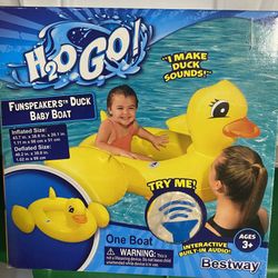 Funspeakers Duck Baby Boat 
