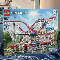 Lego creator roller coaster 10261