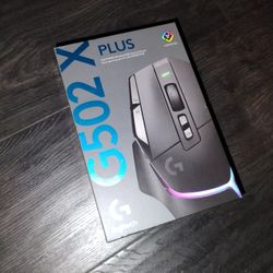 Logitech G502x plus Wireless Gaming Mouse