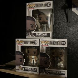 Candyman Funkos