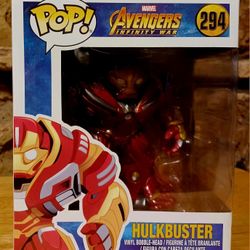 Hulk Buster Funko Pop Figure 
