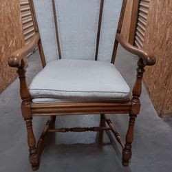 Antique Wood Chair $45 