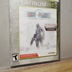 XBOX 360 Lost Planet 