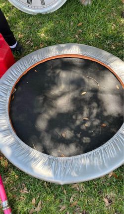 GoldGym Small Trampoline 36"