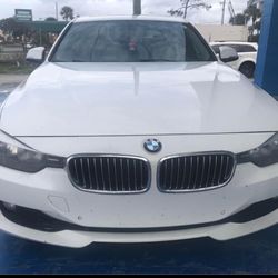 2015 BMW 3 Series · 328i Sedan 4D