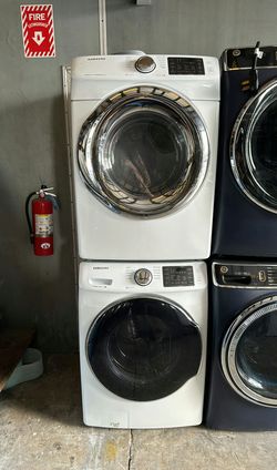 Samsung Front Load Set - Energy Efficient SteamDry