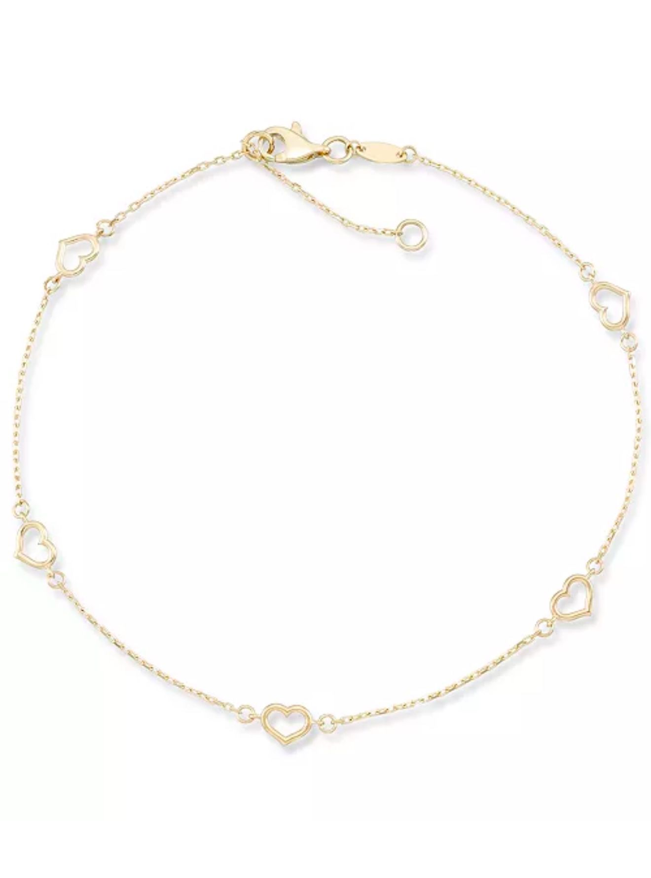 10K Gold Anklet