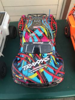 Traxxas slasher