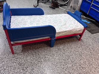Kids bed and mattress