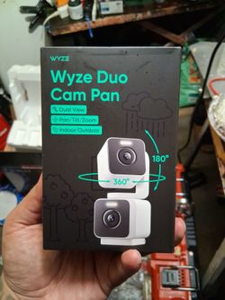 Wyze Duo Cam Pan Indoor/Outdoor Security Camera