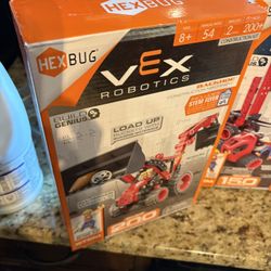 Hexbug Toys, Opened And Unopened