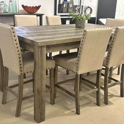 Solid Wood Dining Table Delivery And Set Up Same Day 