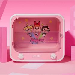 Popmart Crybaby X Powerpuff Girls Tv Display