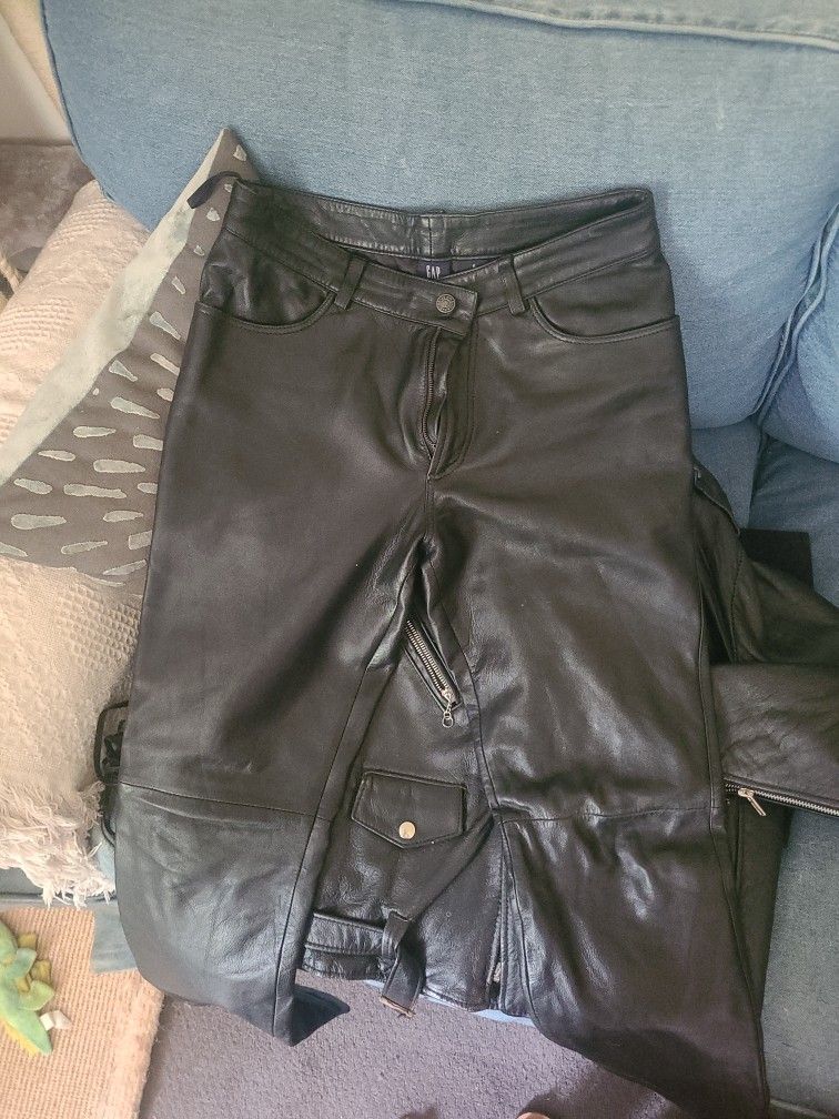 Leather Pants