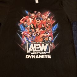 Live Show AEW Shirt 
