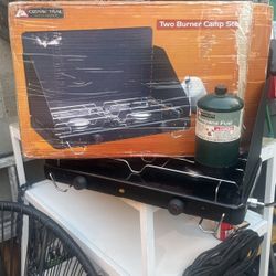 Two Burner Stove 