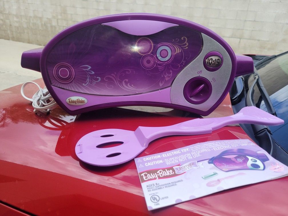 Easy Bake Oven/purple