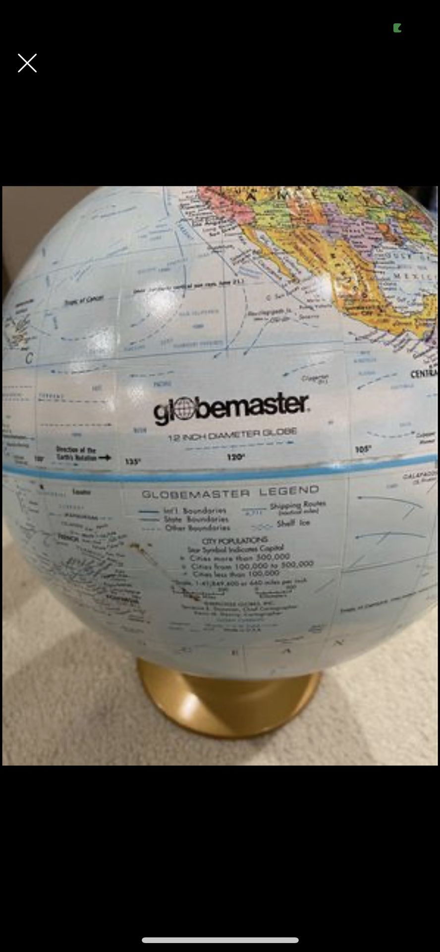 globemaster globe