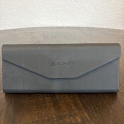 GANT Eyeglasses Sunglasses Case Foldable Black Trifold Triangle
