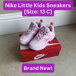 Brand New Nike Little Kids Sneakers (1 Available)
