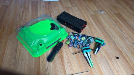 Beyblade x starter kit for pro give best offer