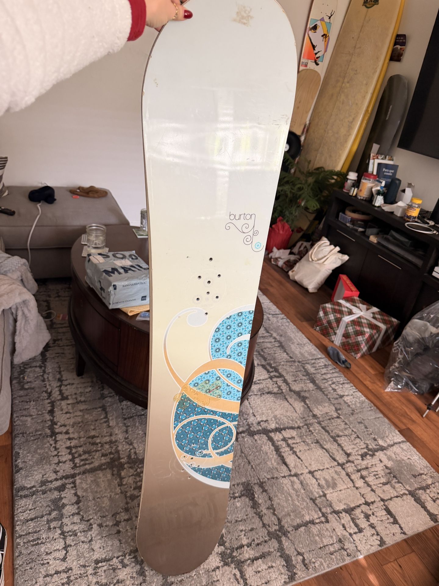 burton air snowboard white Custom Flying V - ftc-unisize terrain prowess Model & Plug Type:IDX-500/F - European (Type C/F) snowboard BURTON CRUZER, WHITE/blue,