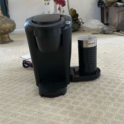 Keurig Machine With Milk Frother 