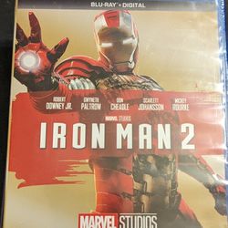 Iron Man 2 Blu-ray + Digital