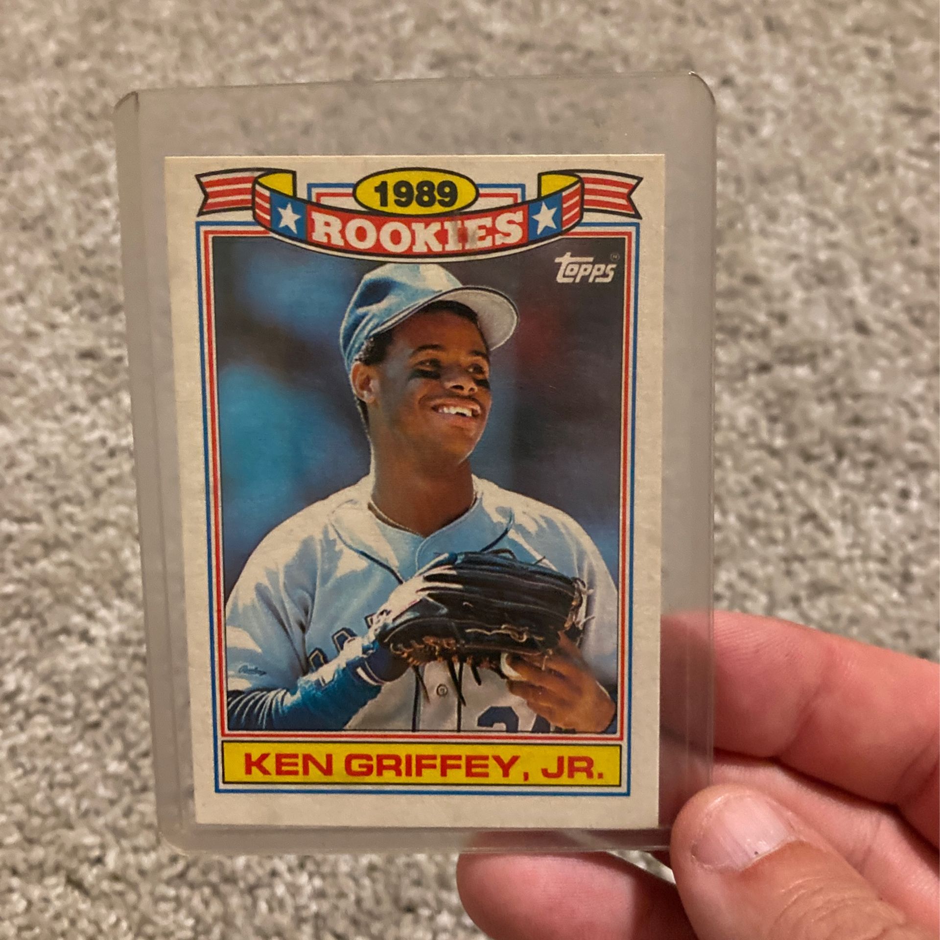 1990 Topps Glossy Rookies #11 Ken Griffey Jr. Seattle Mariners