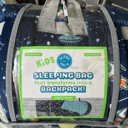 Sleeping Bag Backpack