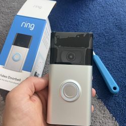 Ring video doorbell (new)