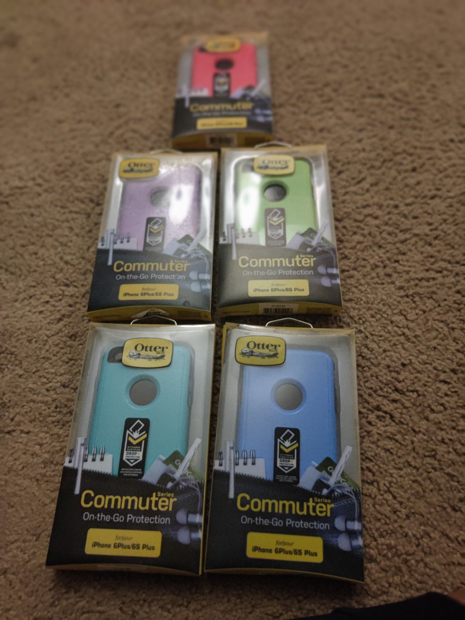 iPhone 6plus/6s plus Otter Box Commuter Case