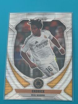 No.159 Endrick Card 2025 Panini Prizm FIFA Club World Cup
