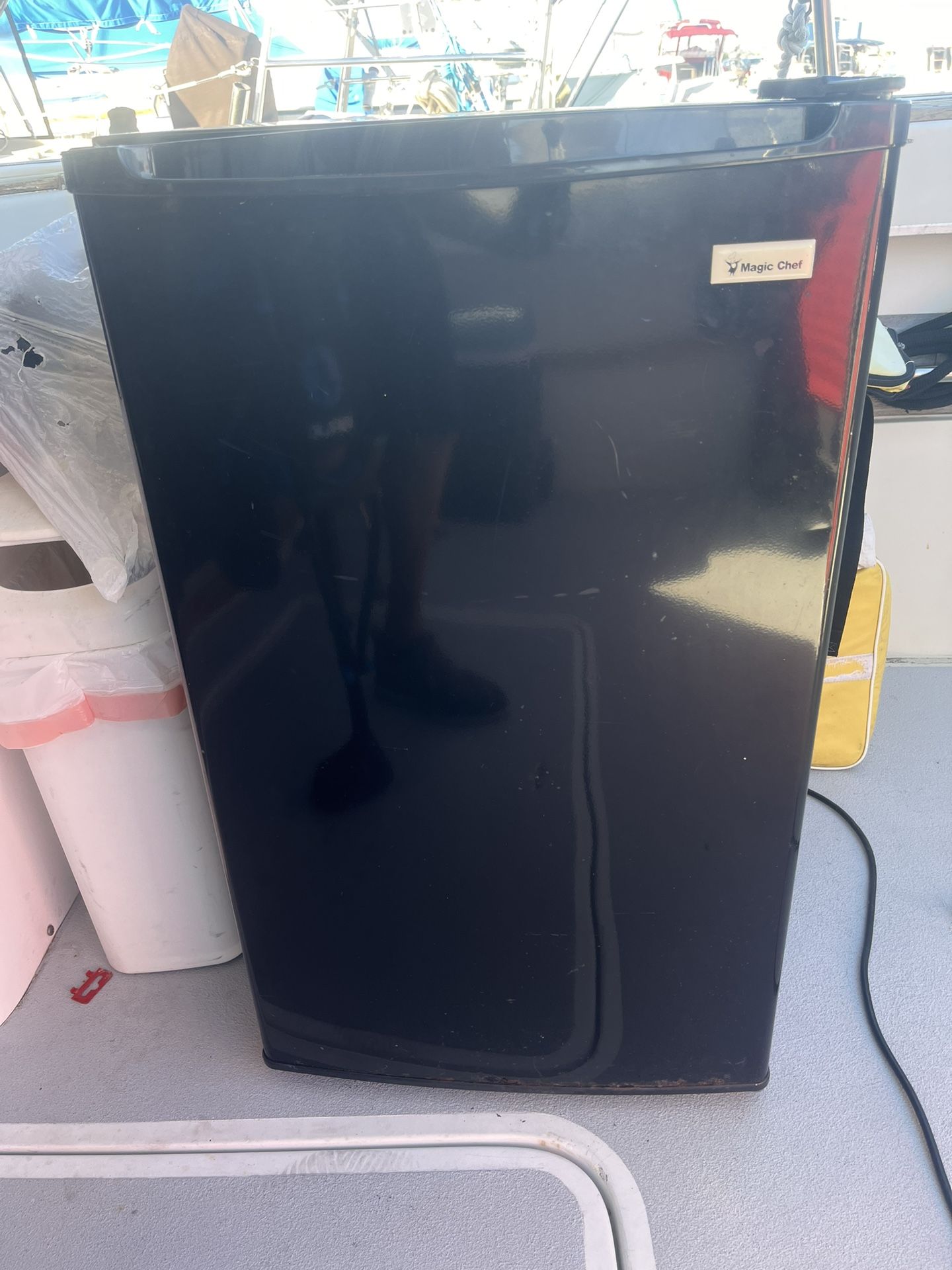 Fridge Microwave Combo