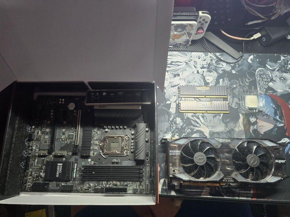 SELLING PC PARTS JUST UPGRADED.