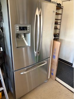 GE Profile refrigerator