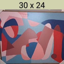 Brand New Threshold  30 X 24 Art Frame