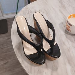 Platform Wedged Heels Size 12-13 (45)