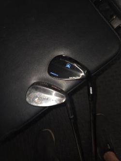 2-Piece Golf Wedge Set (56° Sand Wedge & 60° Lob Wedge)