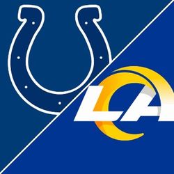 Front Row Section 409 Rams Versus Colts Sunday September 28th Kickoff 105 P.m.