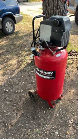 Husky Portable Upright Air Compressor