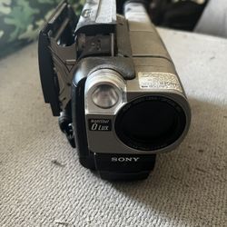 Sony VHS Camera 